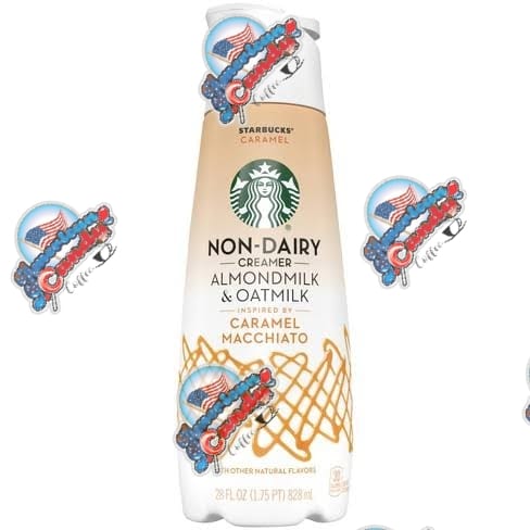 Starbucks Non Dairy  caramel leche de almendra