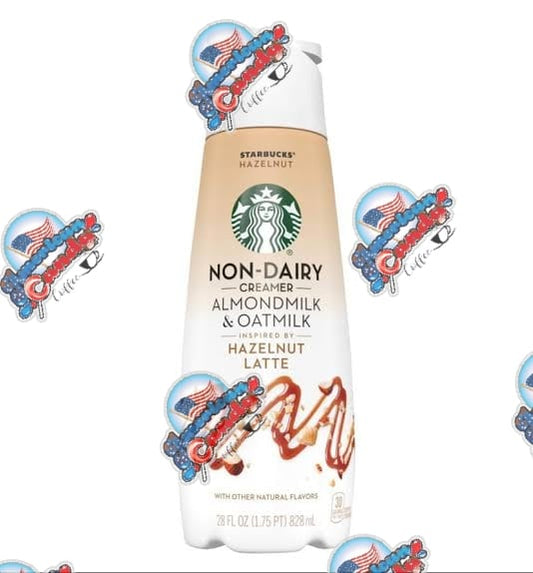 Starbucks Non Dairy heazelnut