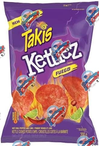 Takis Kettlez fuego