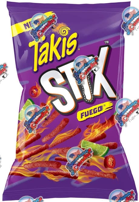 Takis Stix Fuego