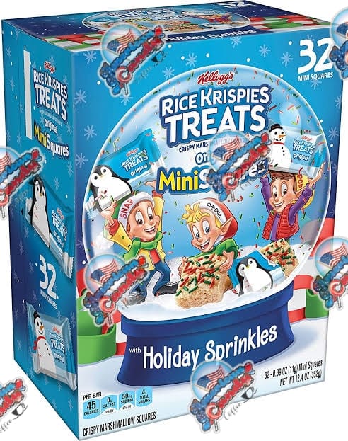 Rice Krispies mini sprinkles