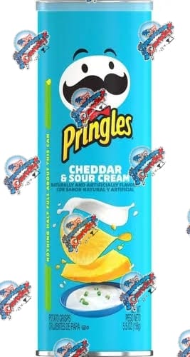 Pringles cheedar sour cream