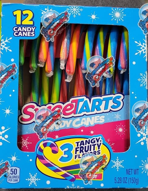 Bastones Navideños sweet tarts