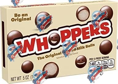 Whoppers caja