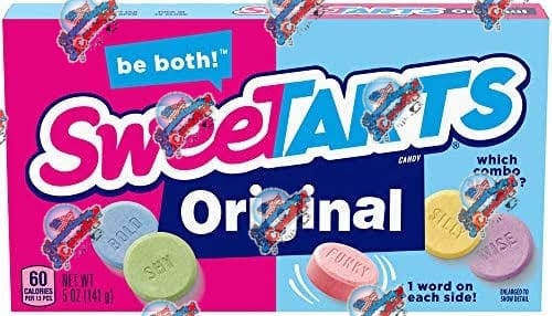 Sweet tarts original caja