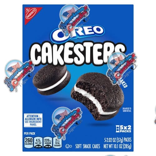 Oreo Cakesters