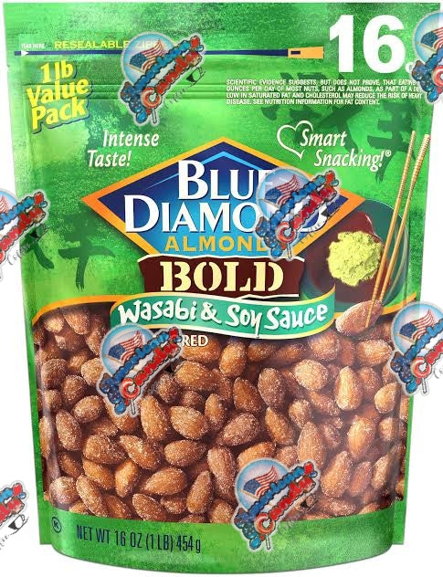 Blue Diamond almond Bold 454 g