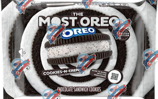 The Most Oreo Cookies and Cream