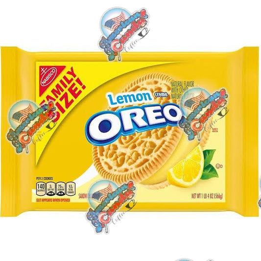 Oreo Lemon family Sise 566 g