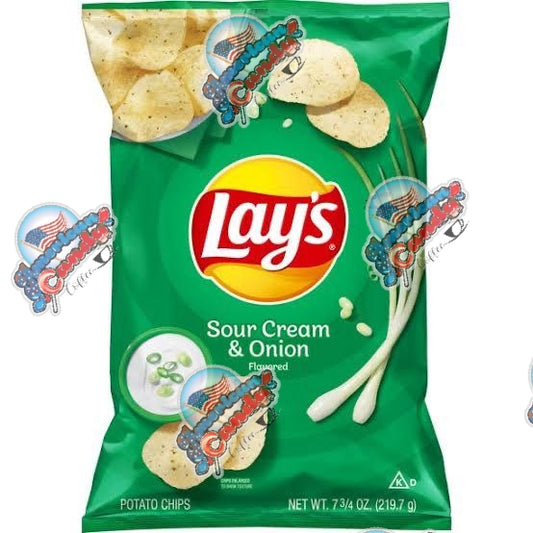 Lays Sour Cream & Onion 219.7 g