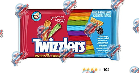 Twizzlers twist Rainbow 350 g