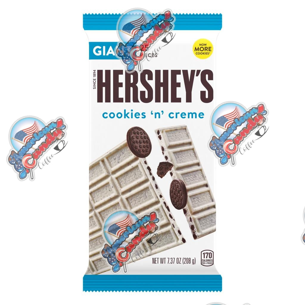 Hershey's Cookies and Cream gigante 208 g