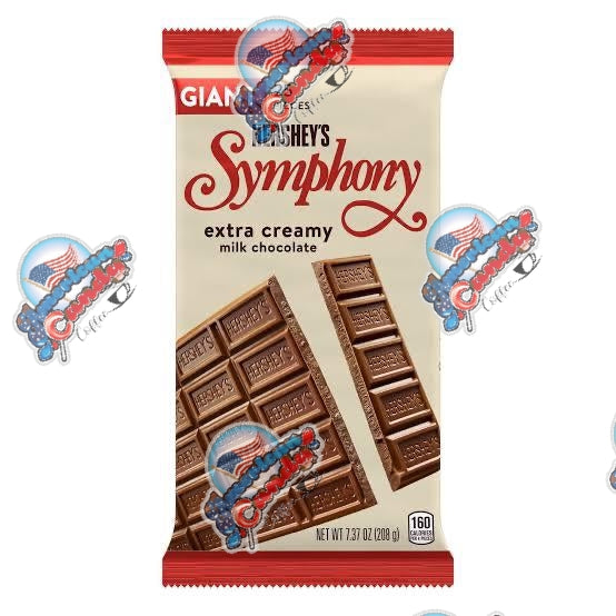 Hershey's red Symphony