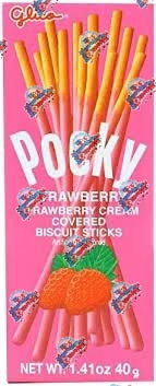 Pocky strawberry cream 40 g