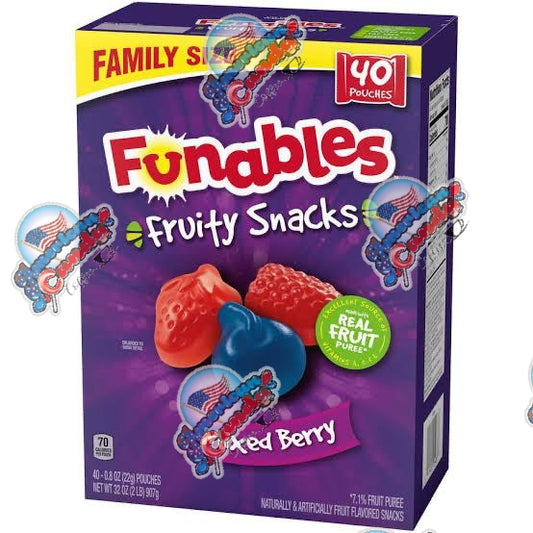 Funables fruity Snacks 40 packs