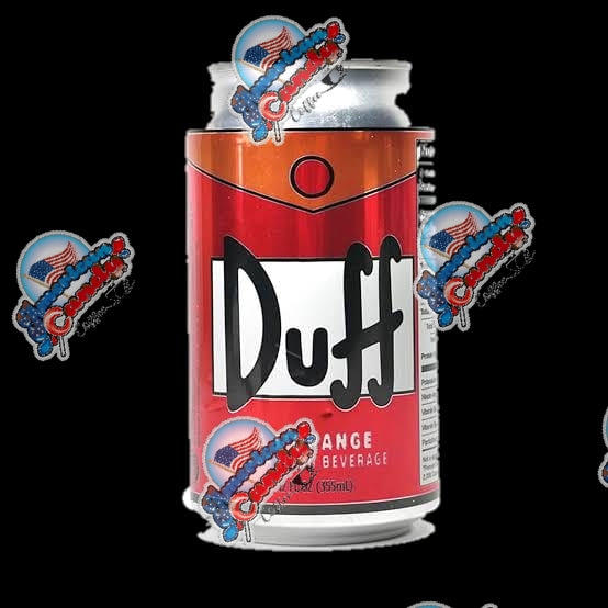 Refresco Duff orange