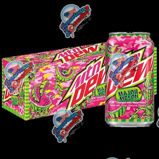 Mtn Dew Major Melon