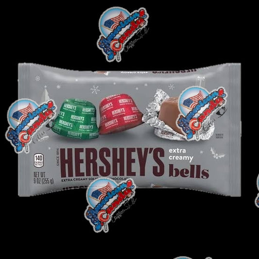 Hersheys bells navideños