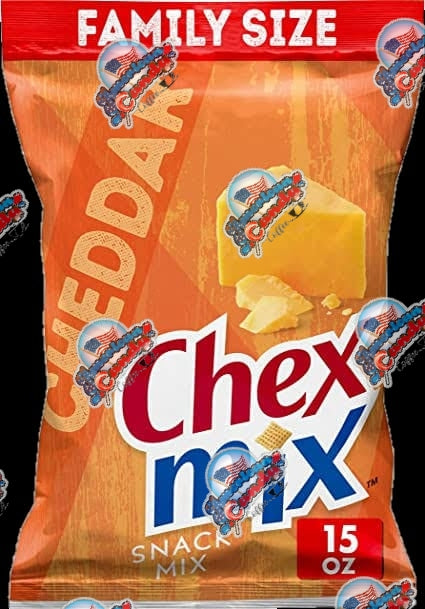 Chex mix cheddar