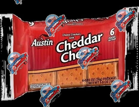 Cheddar chesse de Austin