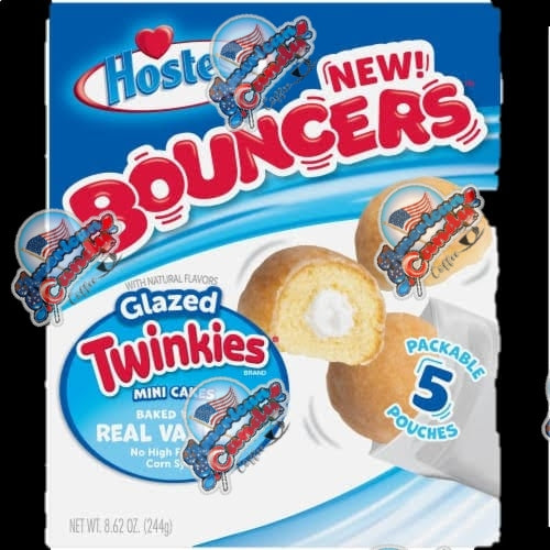 Bouncers twinkies 5 pack