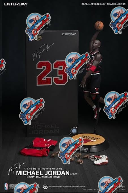 Muñeco Michael Jordan Edicion especial